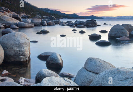 Beautiful Lake Tahoe California Stock Photo
