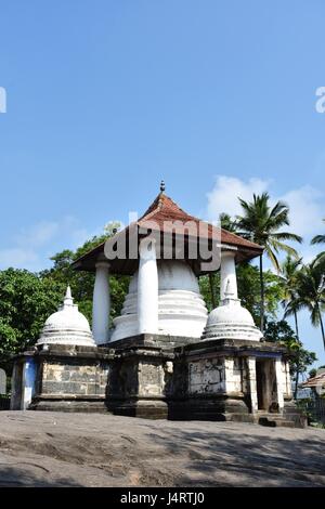 Gadaladeniya Temple, Kandy, Sri Lanka Stock Photo