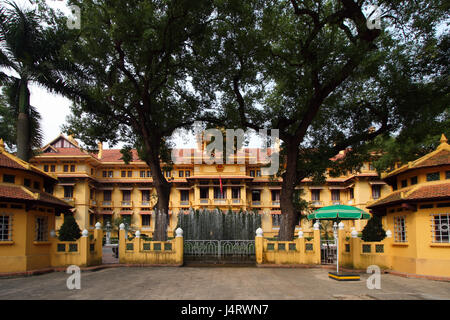 The Ministry of Foreign Affairs, a monumental example of French Indochina architecture in Hanoi, Vietnam Stock Photo