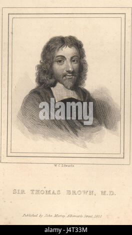 Thomas Brown philosopher Stock Photo - Alamy