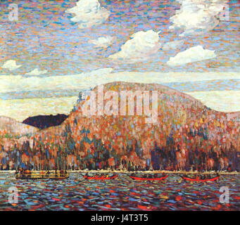 Tom Thomson was a Canadian artist known for his landscape paintings ...