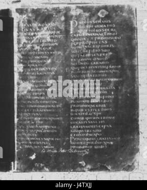 Uncial Script Guide Uncial 0319 f 1r is a manuscript page showcasing early Christian uncial ...