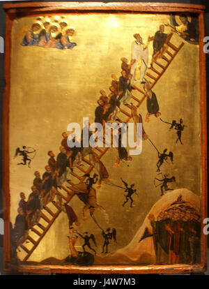 The Ladder of Divine Ascent – Damascene Gallery