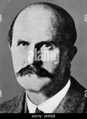 William Henry Bragg Stock Photo