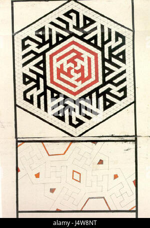 Topkapi Scroll P325 Stock Photo - Alamy