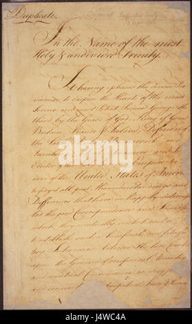 The Treaty of Paris, signed in 1783, formally ended the American ...