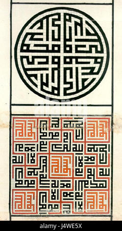 Topkapi scroll P328 Stock Photo - Alamy