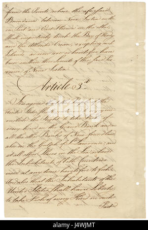 The Treaty of Paris, signed in 1783, ended the American Revolutionary ...