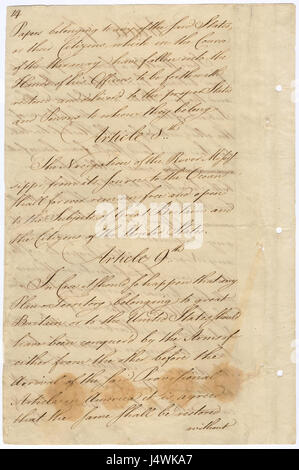 The Treaty of Paris, signed in 1783, ended the American Revolutionary ...