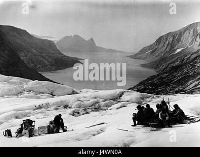 The Wegener Expedition of 1930 was a significant scientific exploration ...