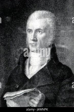 William Richardson Davie Stock Photo