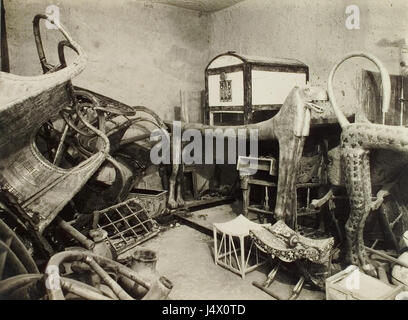 Tutankhamun tomb photographs 2 011 Stock Photo