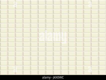 white Dark Chocolate bar rectangular shape seamless pattern background vector Stock Vector