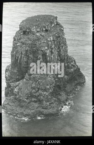 View of Marotiri from Poike, Oc,G.T.1628, Mana Expedition to Easter ...