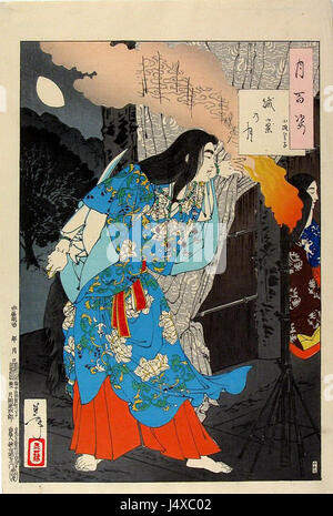 江戸屋EDOYA　セル画と原画　Original YAMATO.TAKERU, File:Yamato-Takeru-with-Sword-Kusanagi-no-Tsurugi-by-Ogata
