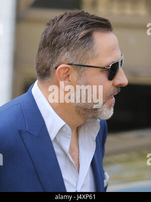 David Walliams outside ITV Studios Featuring: David Walliams Where