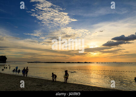 Sunset in Batangas, Philippines Stock Photo