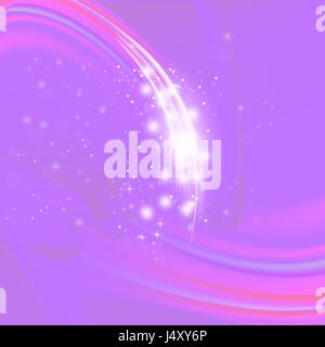 Abstract Light Pink Wave Background Stock Vector