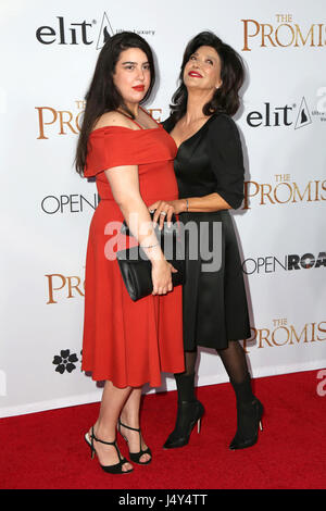 Shohreh Aghdashloo, Tara Touzie at arrivals for Women In Film 2018