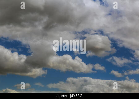 Nice white cloud on the sky vast blue sky and clouds sky Stock Photo