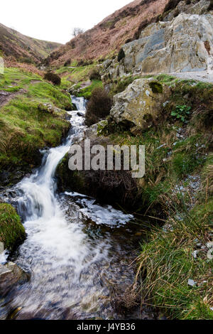 Carding Mill Valley, Shropshire in the United Kingdom Stock Photo