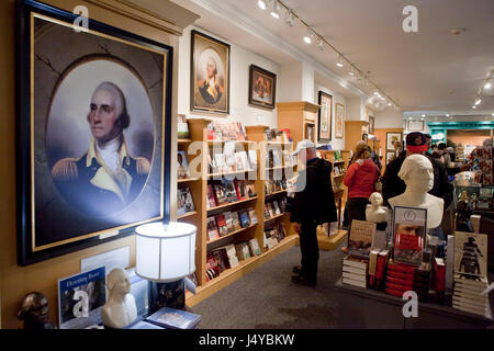 Lady washington gift shop hi-res stock photography and images - Alamy