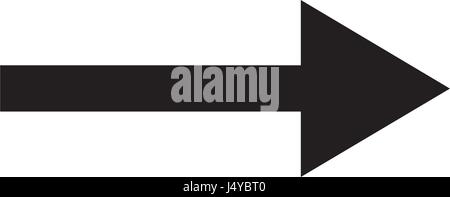 arrow traffic direction signal image Stock Vector