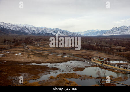 Ladakh Landscapes Stock Photo