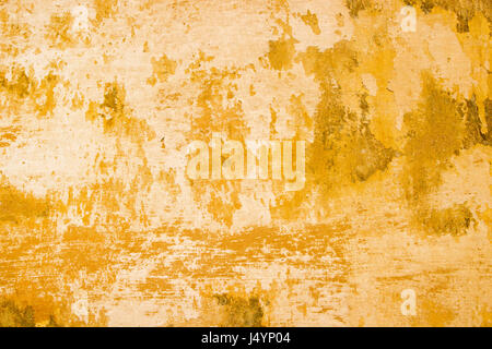 Old vintage grungy plaster painted wall texture background Stock Photo