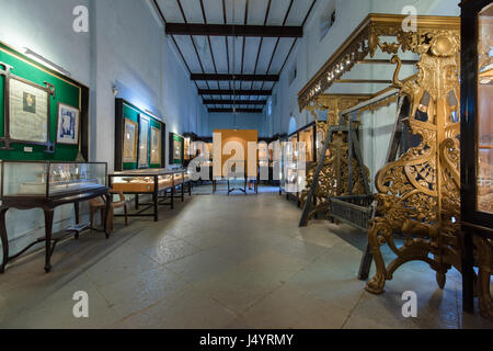 Nizam's Museum aka Purani Haveli in Hyderabad,India Stock Photo