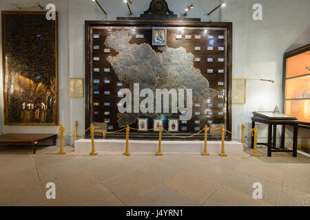 Nizam's Museum aka Purani Haveli in Hyderabad,India Stock Photo