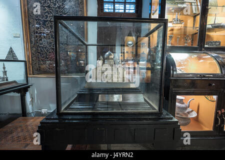 Nizam's Museum aka Purani Haveli in Hyderabad,India Stock Photo