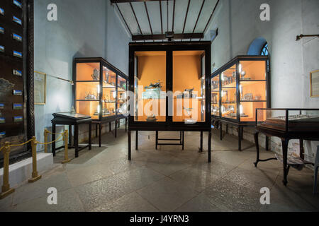 Nizam's Museum aka Purani Haveli in Hyderabad,India Stock Photo