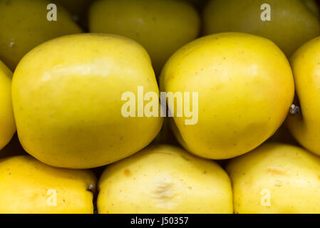 Yellow/Opal Apples Stock Photo