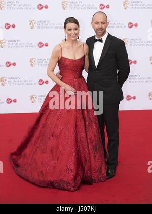 London, United Kingdom Of Great Britain And Northern Ireland. 14th May, 2017. Suranne Jones attends the Virgin TV British Academy Television Awards at Royal Festival Hall. London, UK. 14/05/2017 | usage worldwide Credit: dpa/Alamy Live News Stock Photo