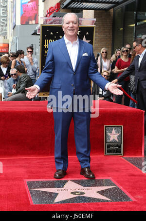 Hollywood, Ca. 15th May, 2017. Ken Corday, At Ken Corday Honored With Star On The Hollywood Walk Of Fame At On The Hollywood Walk Of Fame In California on May 15, 2017. Credit: Fs/Media Punch/Alamy Live News