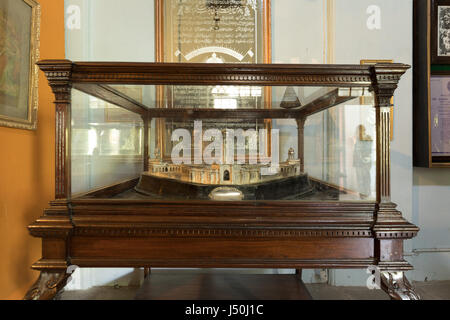 Nizam's Museum aka Purani Haveli in Hyderabad,India Stock Photo