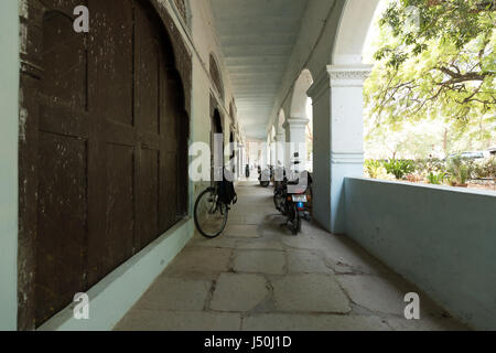 Nizam's Museum aka Purani Haveli in Hyderabad,India Stock Photo