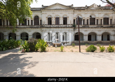 Nizam's Museum aka Purani Haveli in Hyderabad,India Stock Photo