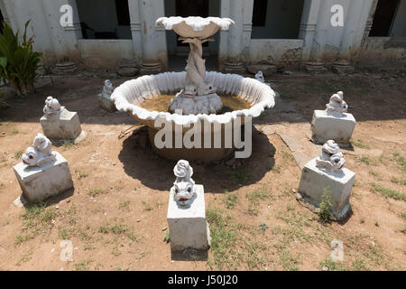 Nizam's Museum aka Purani Haveli in Hyderabad,India Stock Photo