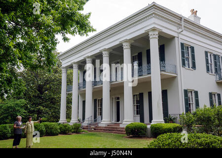 Alabama, Selma, Sturdivant Hall Museum, antibellum mansion completed ...