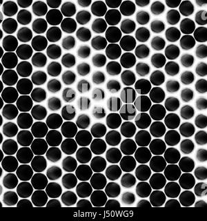 Abstract hexagonal seamless pattern Honey beehive texture. Stock Photo