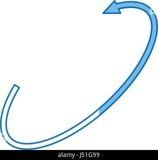 360 degrees view icon. Vector line 360 degrees panorama view symbol set. Rotation arrows Stock Vector