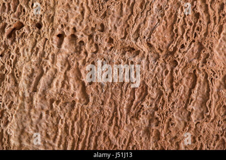 Background texture of stone wall, cut of the split rock Stock Photo