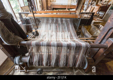 Cotswold Woollen Weavers, Filkins, Oxfordshire, England, UK Stock Photo