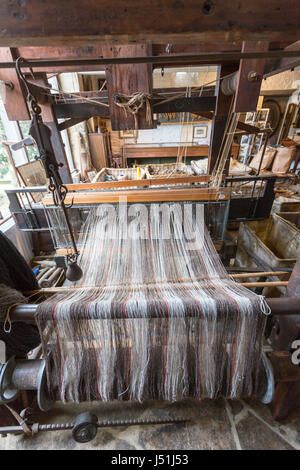 Cotswold Woollen Weavers, Filkins, Oxfordshire, England, UK Stock Photo