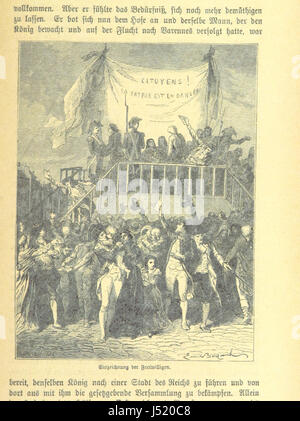 A popular depiction of the events and conditions during the French ...