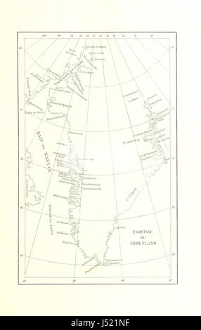 Image taken from page 173 of 'Premiers voyages au pays des glaces. Par Charles Baye [or rather, translated by him from pp. 1-474 in the 1881 edition of Hellwald's “Im ewigen Eis.” Edited by François Ebhardt. With illustrations]' Stock Photo