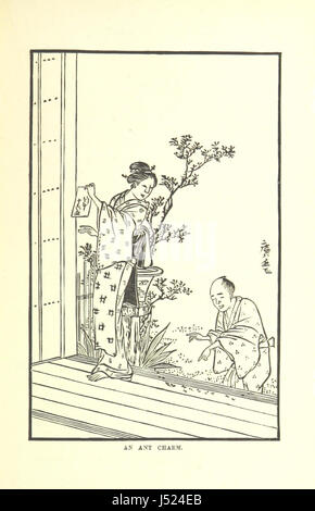Image taken from page 187 of 'A Suburd of Yedo. [Short sketches.] ... With illustrations' Stock Photo