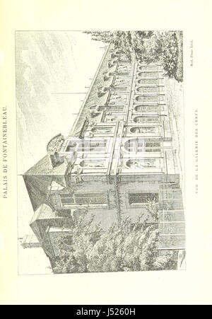 Image taken from page 193 of 'Guide artistique & historique au Palais de Fontainebleau, etc. [With illustrations.]' Stock Photo